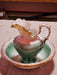 Outstanding Dresden Picture and bowl 15.5" D bowl  12 " H Pitcher Excellent pres, Antiques, David's Antiques and Oddities