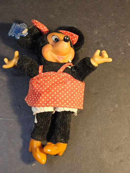 9" / minnie Mouse By applause/ 1980s/ overall good/ with original label/, Antiques, David's Antiques and Oddities