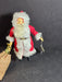 Father Christmas by Peggy Nesbit 8 " red white and sack, Antiques, David's Antiques and Oddities