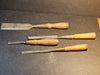 5 Early chisels/ late 1890s/ James/Buck brothers /more, Antiques, David's Antiques and Oddities