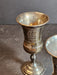 3 Sterling Silver Kiddush Cups Tallest are approx 2 1/2" in diameter, Antiques, David's Antiques and Oddities