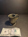 Early hallmarked/ pewter cup very heavy 1+ pounds /great PRIMITIVE PIECE ., Antiques, David's Antiques and Oddities