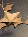 Tin stars 3 ' imported in the 1980s/ primitive/ very cool/10 in all, Antiques, David's Antiques and Oddities