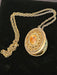 1 locket/1 neckless/1 pin/ 1950s/60s all usable presents nice., Antiques, David's Antiques and Oddities