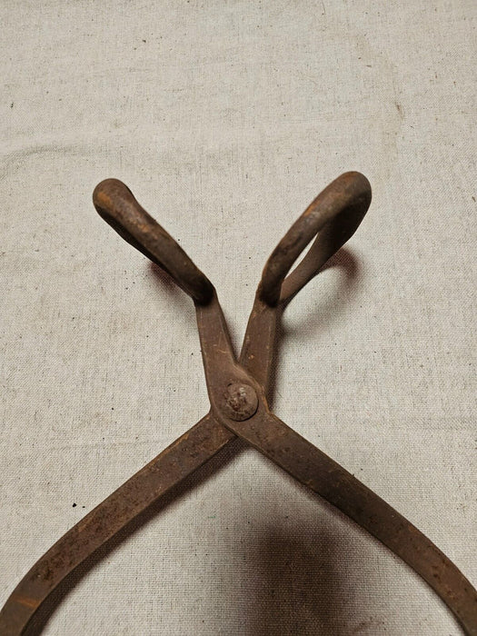 Ice tongs from amish country pa 14 " Steel nice marked, Antiques, David's Antiques and Oddities