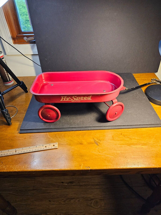 Doll size toy wagon /very god shape 1930s/40s (as found needs a nut) great item, Antiques, David's Antiques and Oddities