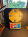 Pepsi clock lights and runs/ 20 x13/ as found plastic construction, Antiques, David's Antiques and Oddities