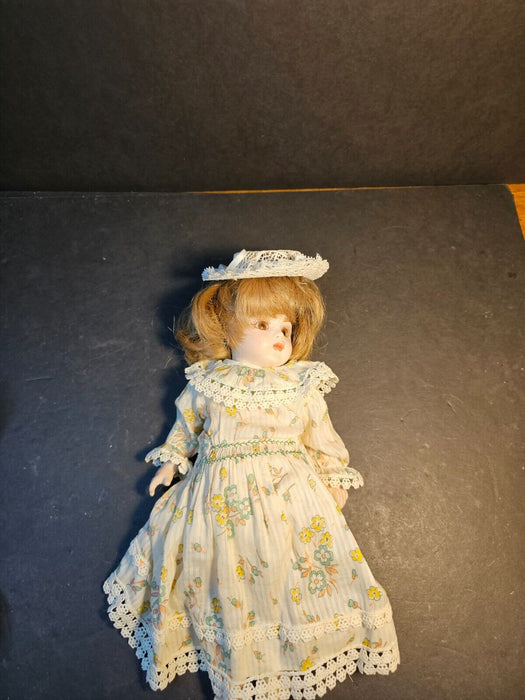 12" Bisque doll 1970s ? has some markings/ good shape overall/, Antiques, David's Antiques and Oddities