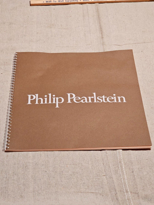 Catalog from the Philip Perlstein show from the early 80s 12 x12, Antiques, David's Antiques and Oddities