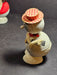 Antique German Christmas candy container 1920s snowman 3"x6 Bobble head, Antiques, David's Antiques and Oddities