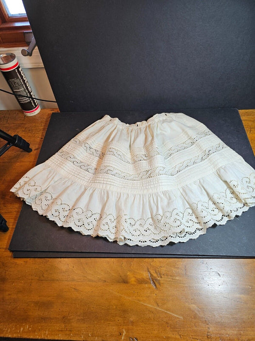 Victorian christening gown 3 piece outfit infant/toddler lace Button down., Antiques, David's Antiques and Oddities