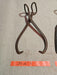 ice tongs 16 " Aish Country Pa as found /primitive, Antiques, David's Antiques and Oddities