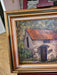 V. Steinmetz Oil on Canvas Painting 27 x23 with frame, Antiques, David's Antiques and Oddities