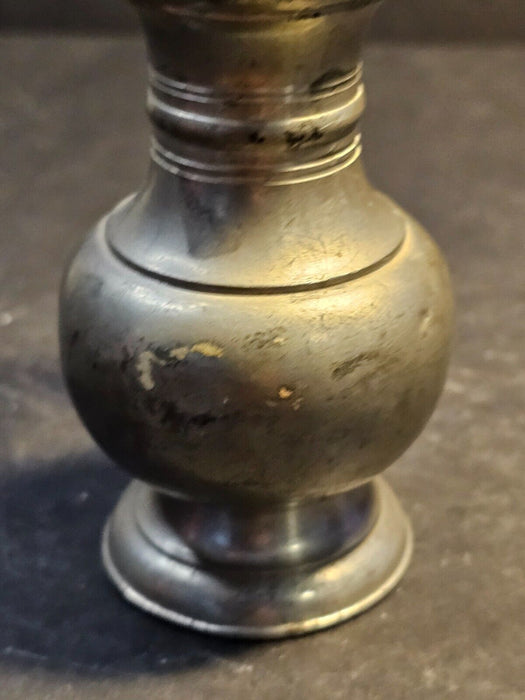 Pewter syrup/1926/ hallmarked/ 4.5'/ 14oz/ great  form, Antiques, David's Antiques and Oddities