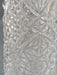 Pressed glass bottle 1930s  11.5 " intricate design Great display, Antiques, David's Antiques and Oddities