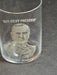 Wm McKinley Our Next President Glass White on Clear 3.5x2.5, Antiques, David's Antiques and Oddities