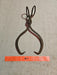 Ice Tongs Amish country Pa 15 " steel nice example, Antiques, David's Antiques and Oddities