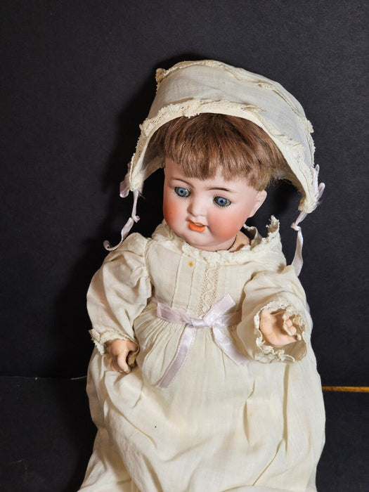 Simon Halbig German doll 10  baby doll blue eyes, Antiques, David's Antiques and Oddities