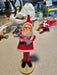 Paper mache Santa with tree, unmarked post war., Antiques, David's Antiques and Oddities