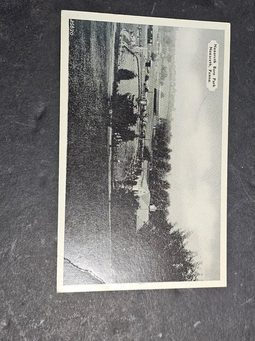 Post Card nazareth pa Nazareth Pool Used card 1944 Black and white, Antiques, David's Antiques and Oddities