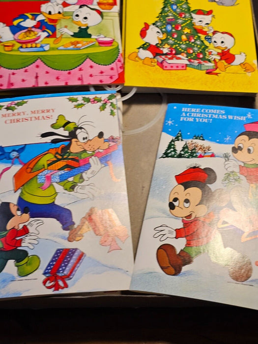 16 Unused cards/ disney Mickey and friends/ original box/1980, Antiques, David's Antiques and Oddities