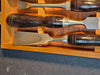 A complete set never used 12 Carving chisels/unbranded/ nice set, Antiques, David's Antiques and Oddities