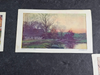 8 Early 1900s postcards 3x5 floral and historical images, Antiques, David's Antiques and Oddities