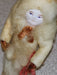 Paper mache Japan Sled and figure cardboard and cotton. 1930's 4x4, Antiques, David's Antiques and Oddities