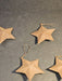 Tin stars 3 ' imported in the 1980s/ primitive/ very cool/10 in all, Antiques, David's Antiques and Oddities