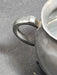 Pewter hallmarked cauldron shaped container 3" high 2.5"wide., Antiques, David's Antiques and Oddities