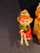 Pair of 1960s christmas pixies. 5 " Folded/ great classic item., Antiques, David's Antiques and Oddities