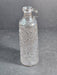 Pressed glass bottle 1930s  11.5 " intricate design Great display, Antiques, David's Antiques and Oddities