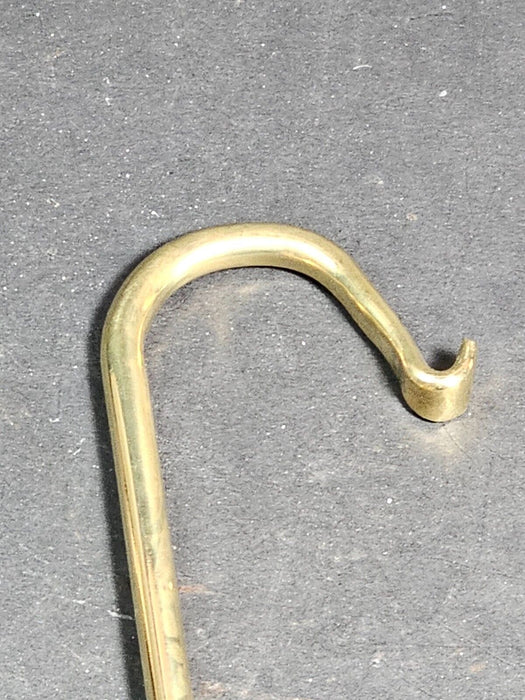 8 " brass extender hook new old stock from the 1980s. As found solid brass