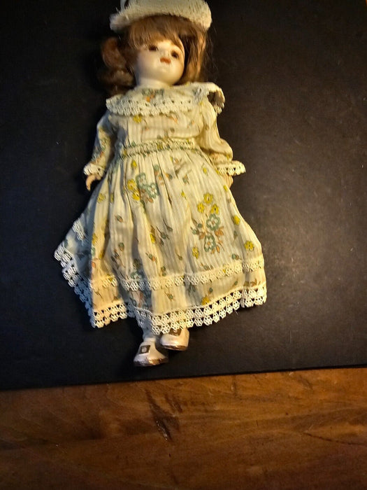 12" Bisque doll 1970s ? has some markings/ good shape overall/, Antiques, David's Antiques and Oddities