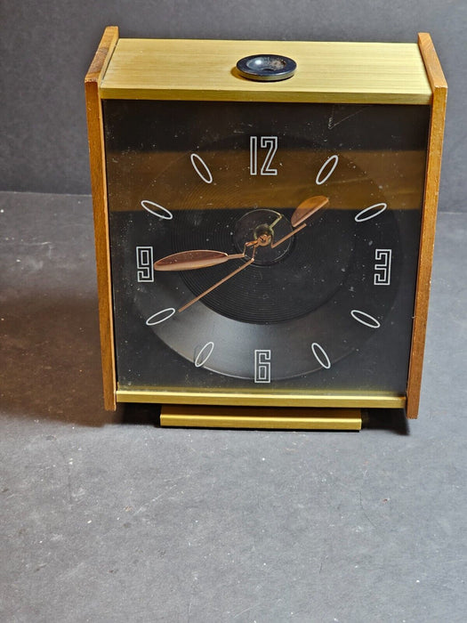 Mid Century Modern High Time Ceiling Clock By Standard Craft, Antiques, David's Antiques and Oddities