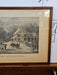 1940s Reprint of american homestead currier 12 x18 w/fr. as found, Antiques, David's Antiques and Oddities