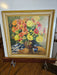 Water color by Alice Leigh Moise ( still life ) Great presentation 25 x26 with f, Antiques, David's Antiques and Oddities