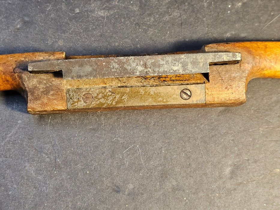 2 early Draw knives one stanley no. 85. the other un marked early., Antiques, David's Antiques and Oddities