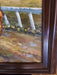 A day at the races/29 x26/ Rogers/impressionist/ 1970s/, Antiques, David's Antiques and Oddities