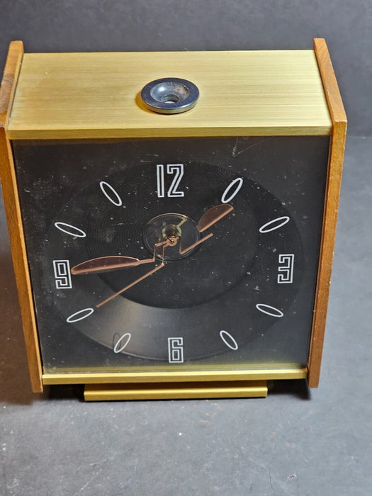 Mid Century Modern High Time Ceiling Clock By Standard Craft, Antiques, David's Antiques and Oddities