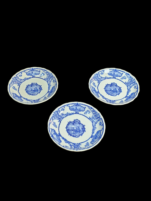 Delft Plates 6.5 " England Scenes Of Holland. Great collectors Family Piece, Antiques, David's Antiques and Oddities