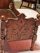 Antique victorian bed 24 l 9"w x 11 H. nice shape older restoration. spoon crv., Antiques, David's Antiques and Oddities