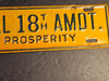 original repeal the 18th admt. car topper 3.25 x 12. nice item, Antiques, David's Antiques and Oddities