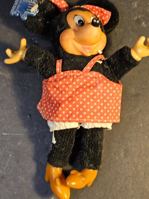 9" / minnie Mouse By applause/ 1980s/ overall good/ with original label/, Antiques, David's Antiques and Oddities