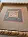 Crown Point New Mexico reservation 3.5 x3.5 rug  pro framed 16x16, Antiques, David's Antiques and Oddities