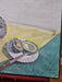 OIL PAINTING ON CANVAS, STILL LIFE, ARTIST SGINED LOWER RIGHT, APPROXIMATELY 25, Antiques, David's Antiques and Oddities