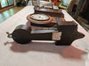 New Haven banjo clock time and chime 1930s pendulum and key works, Antiques, David's Antiques and Oddities