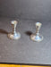 Sterling Silver Candle Sticks 4" Pair Duchin Co., Antiques, David's Antiques and Oddities