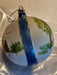 Christmas ball with house covered with snow. 3.5" from the 70s, Antiques, David's Antiques and Oddities