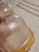 Light globes 10" wide 8" H/Etched as pictured clear frosted to amber as found, Antiques, David's Antiques and Oddities